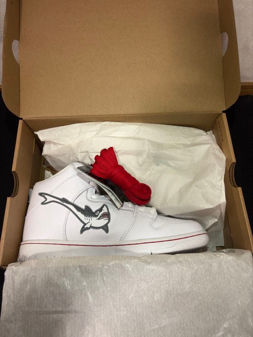 Nike x Oski SB Dunk High Shark ナイキ ダンクsb Nike x Oski SB Dunk High Shark ナイキ ダンクsb