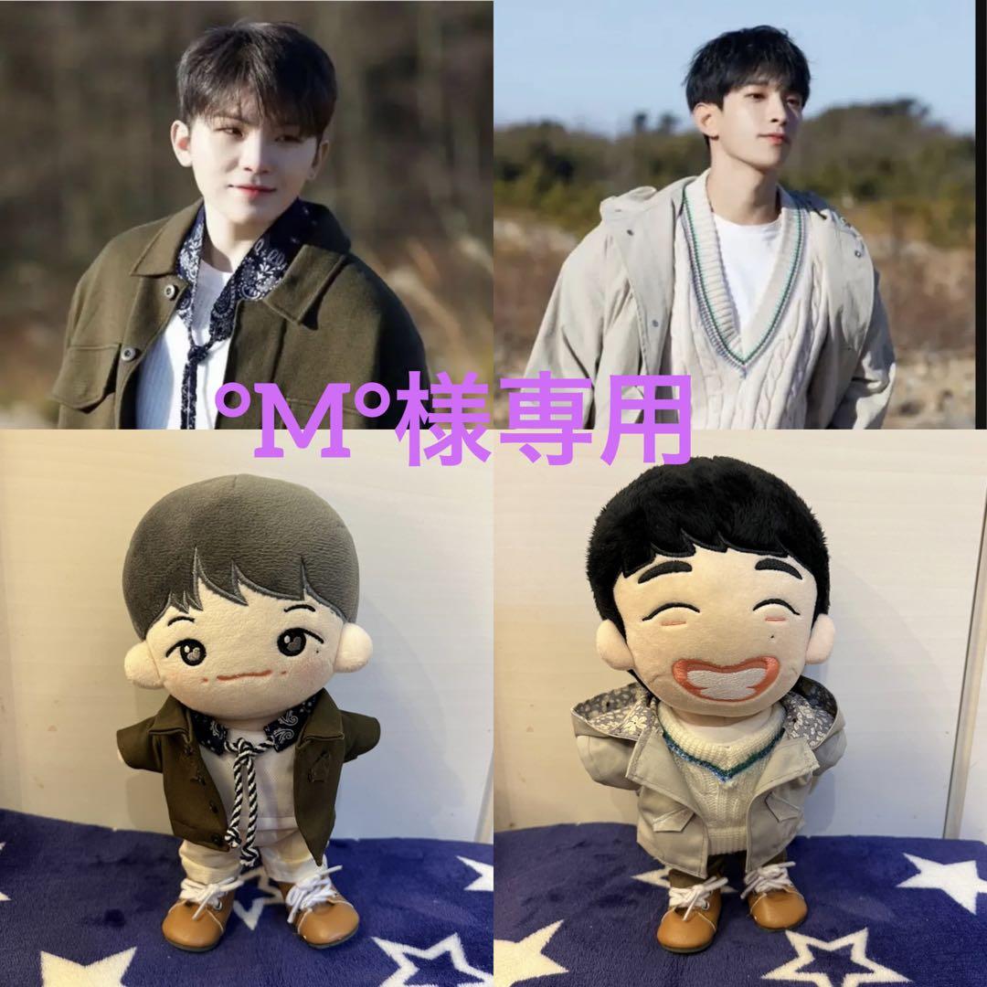 seventeen ぬいぐるみ洋服 °M°様専用