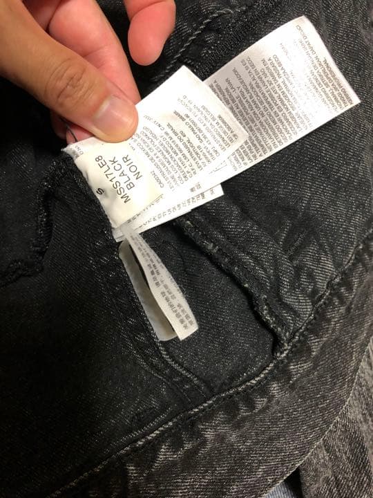 ヴェトモン リーバイス 再構築 デニムジャケット | citerol.com.br