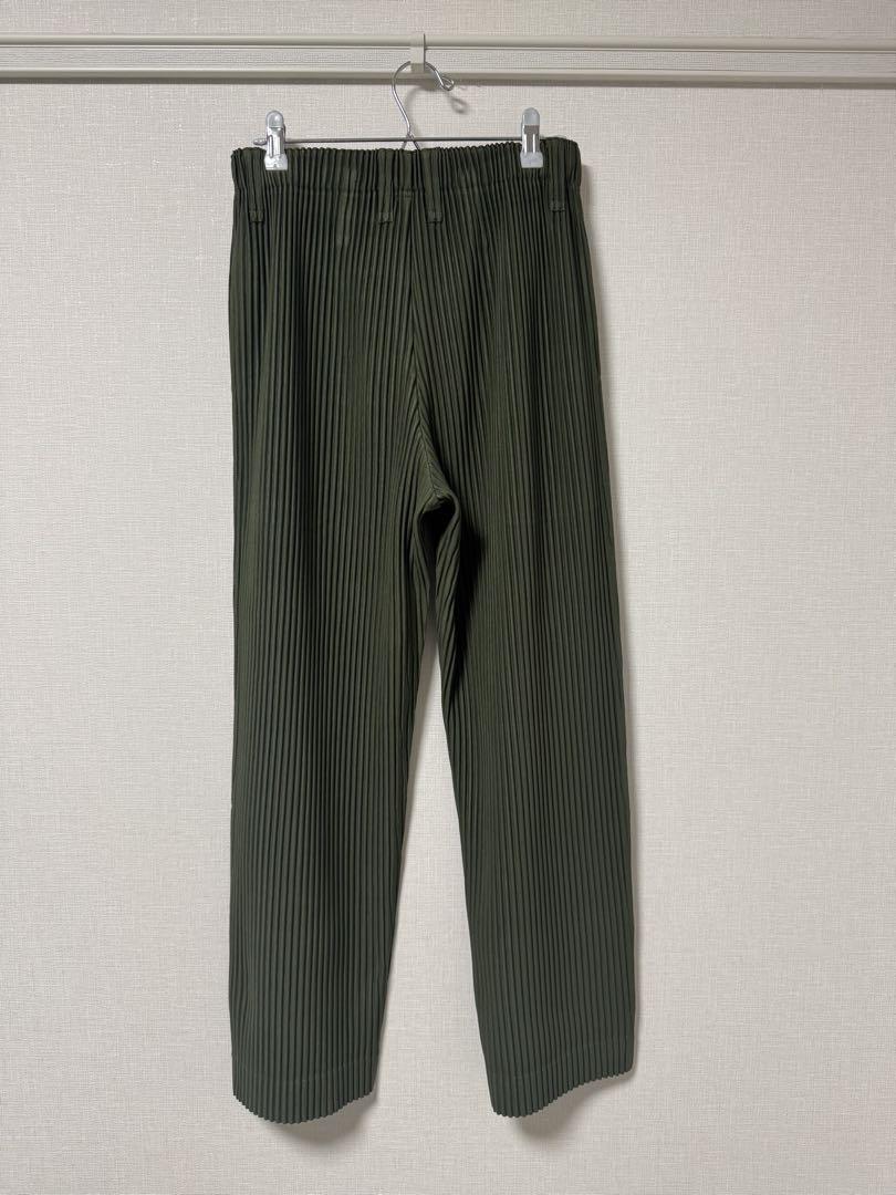 HOMME PLISSÉ ISSEY MIYAKE プリーツパンツ