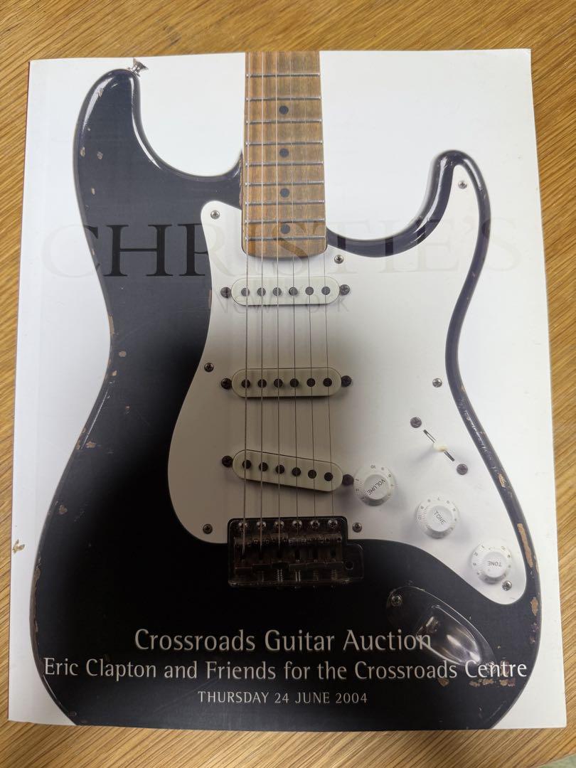 Crossroads Guitar Auction カタログ 2004年