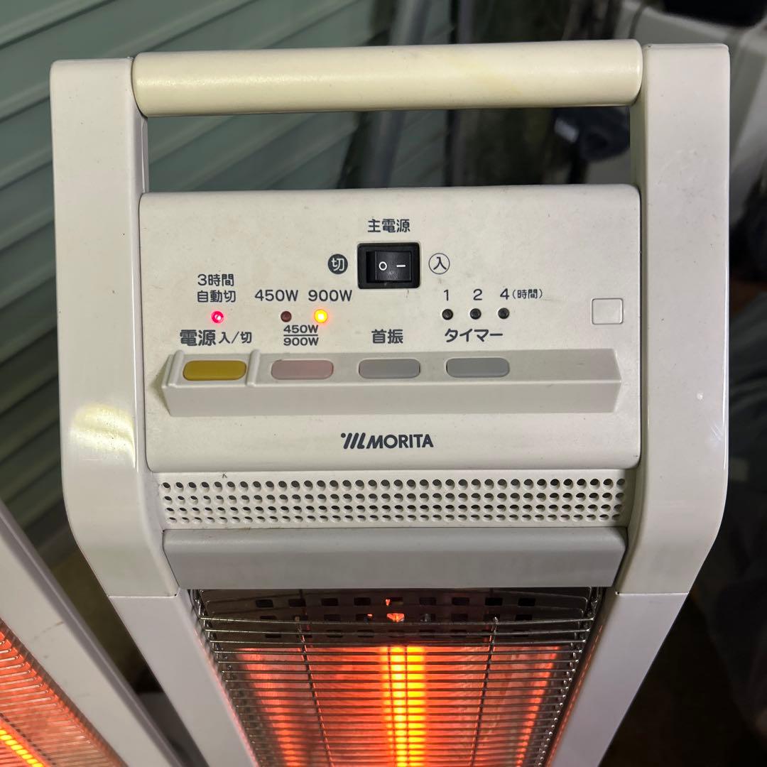 モリタ カーボンヒーター MS-CM900M 2個セットやや傷や汚れあり MARWIL-DEMENAGEMENTS_CH