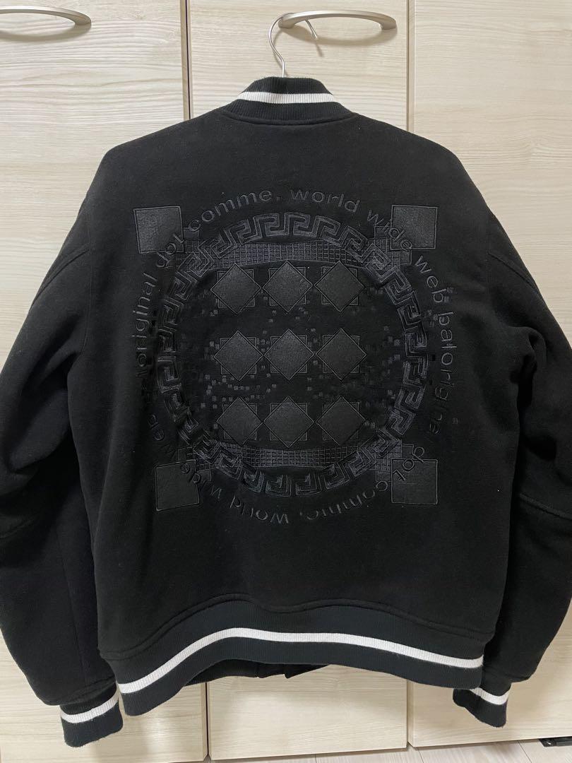 ジャケット・アウター BAL / MELTON VERSITY JACKET for BEAMS T
