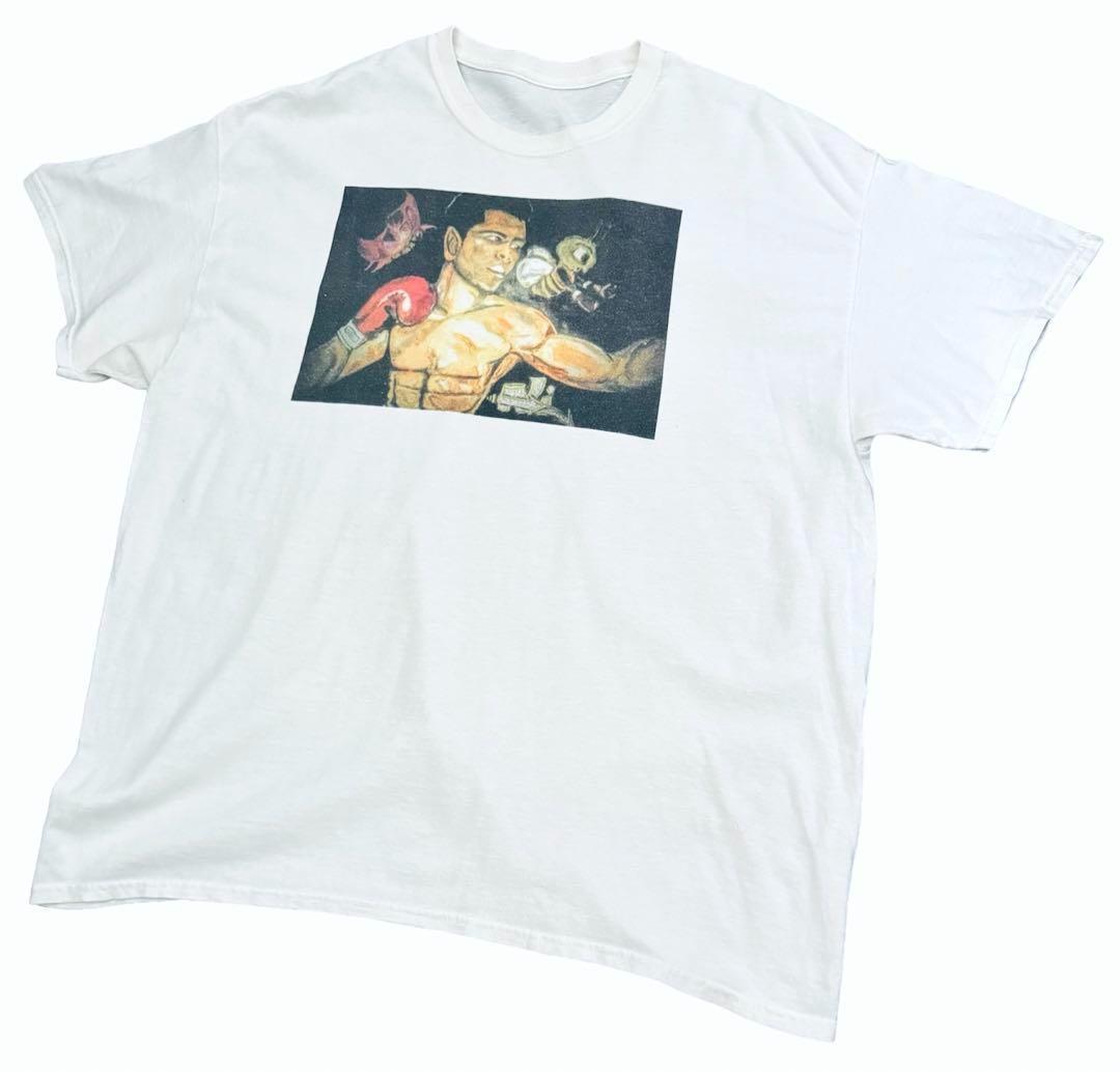 モハメドアリ半袖Tシャツ 古着ビンテージボクシング/マイクタイソン年代タグ