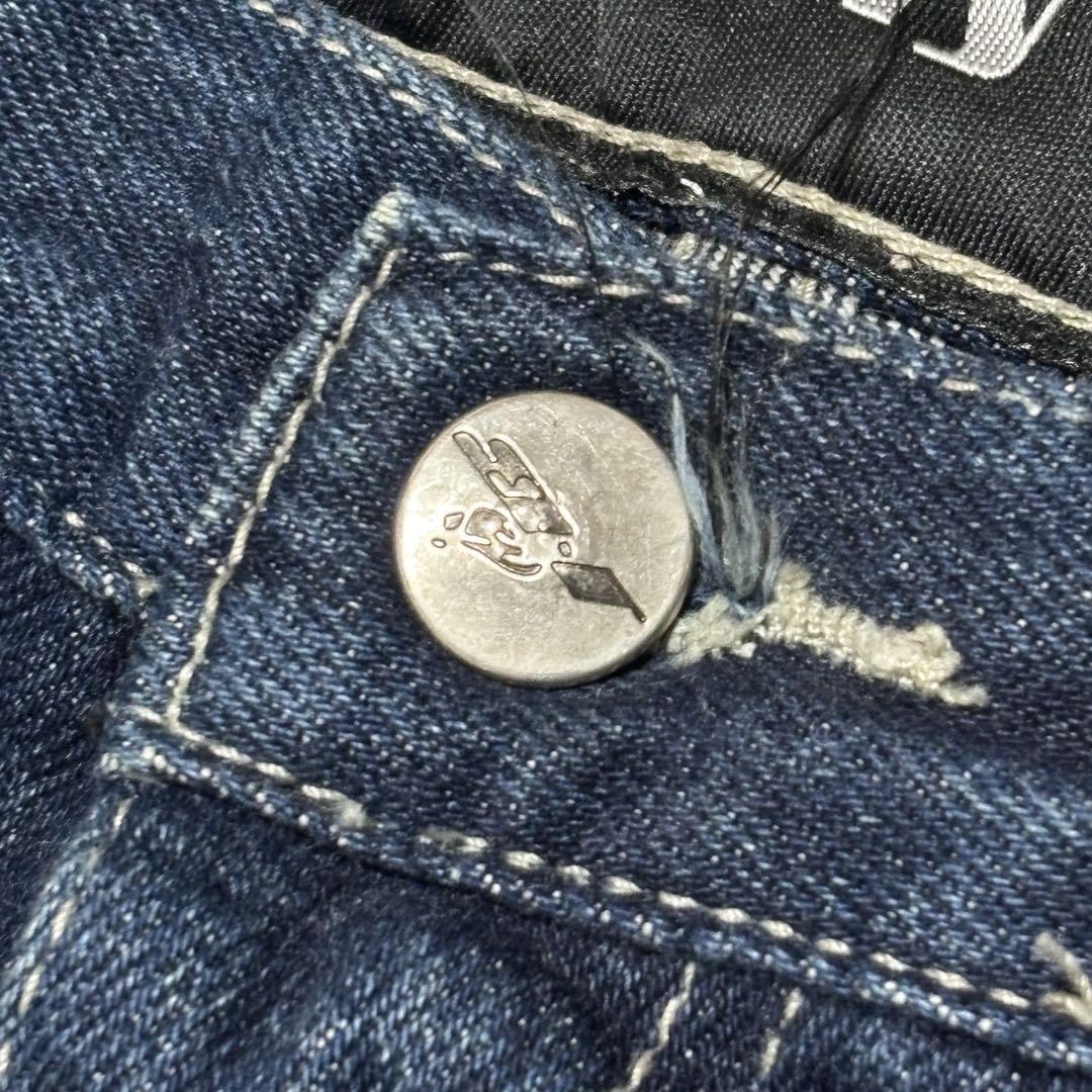 “Johnny Blazeジョニーブレイズ　デニムパンツ　ヒップホップ