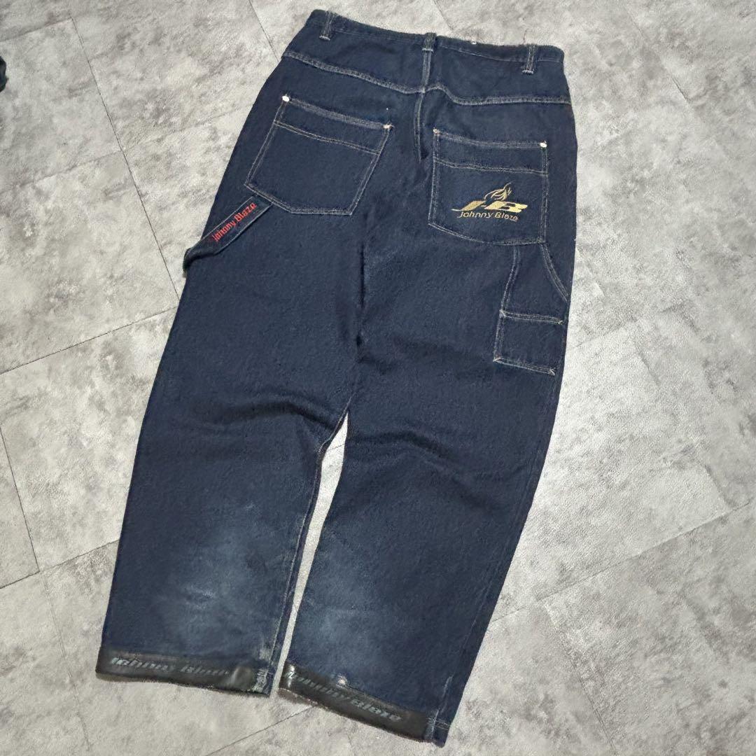 “Johnny Blazeジョニーブレイズ　デニムパンツ　ヒップホップ