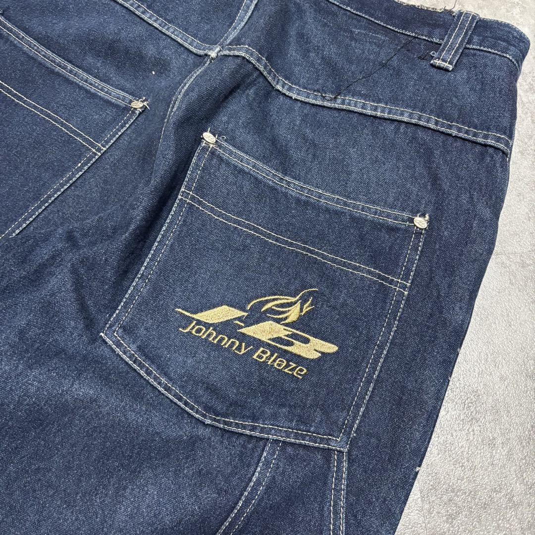 “Johnny Blazeジョニーブレイズ　デニムパンツ　ヒップホップ