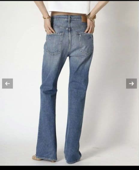 パンツ CITIZENS of HUMANITY 23ss LIBBYHightRise