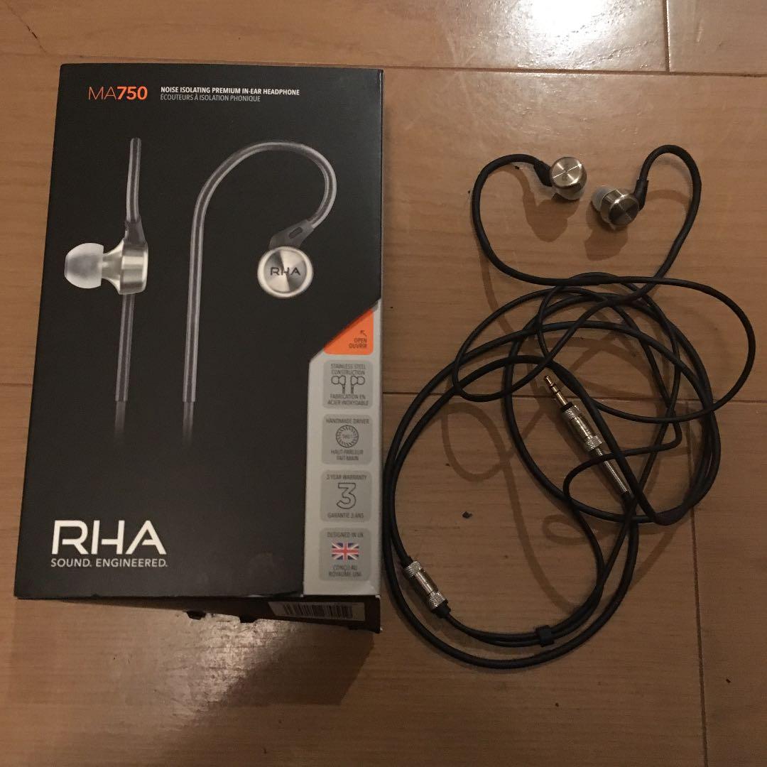 RHA MA750