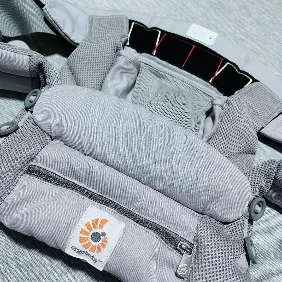 ⭐︎美品⭐︎ Ergobaby OMNI 360 グレー エルゴベビー