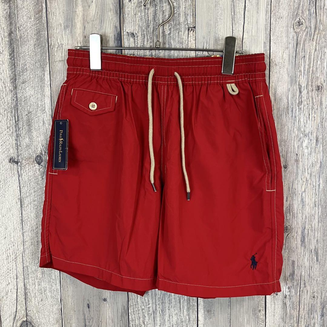 【新品】Polo by Ralph Lauren 水陸両用 水着 ショーツ S