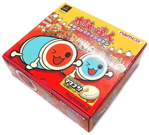 PS2 太鼓の達人 タタコンでドドンがドン タタコン同梱セット 30