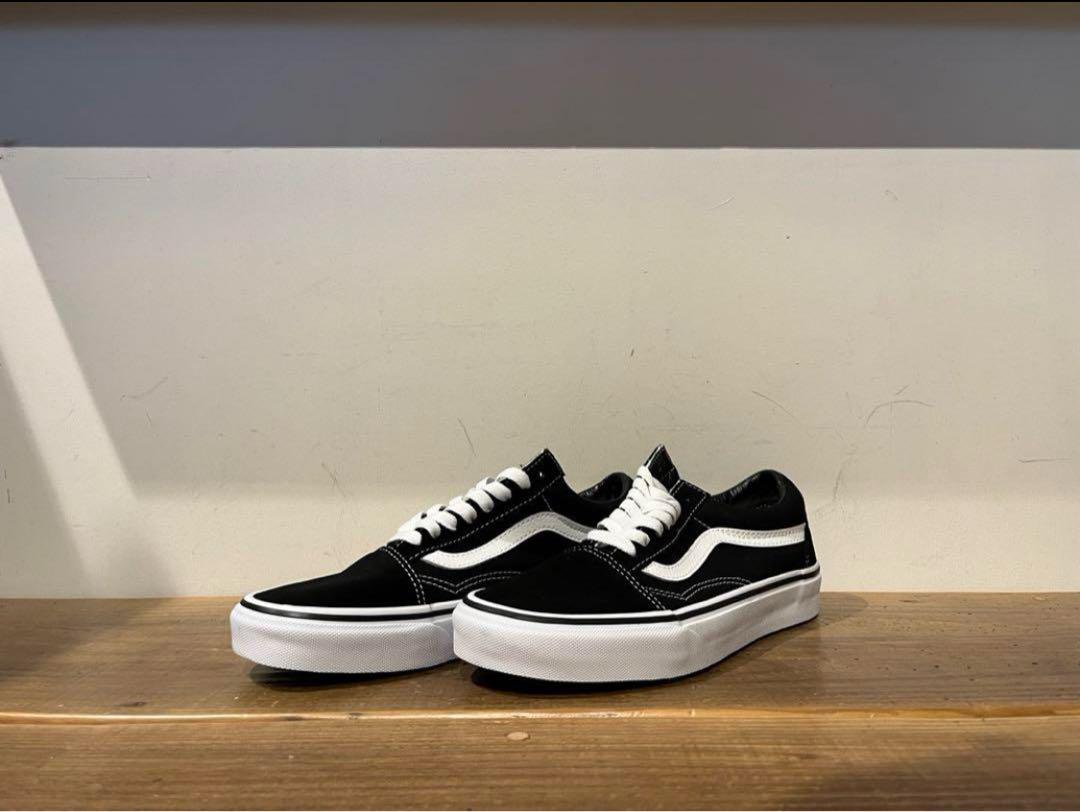 VANS OLD SKOOL クラシック US規格 ブラック 新品未使用 希少