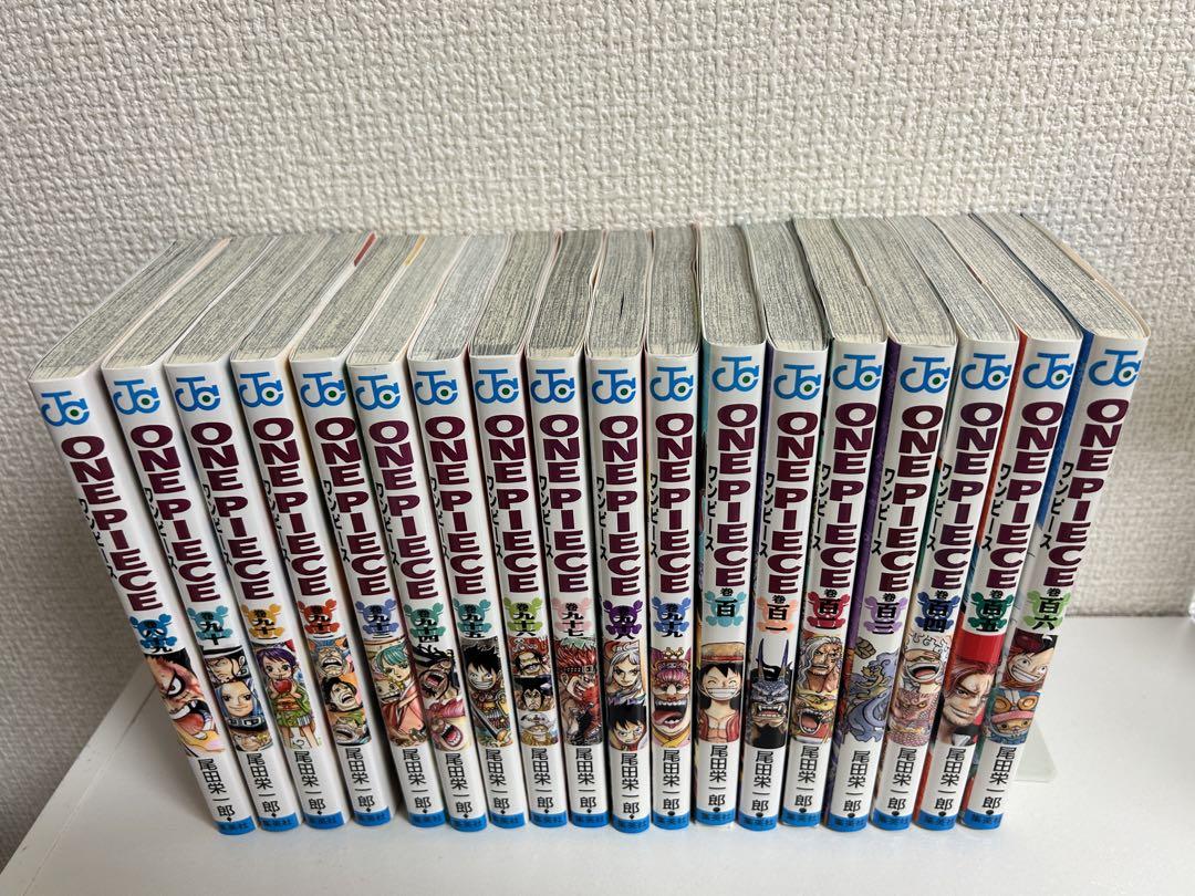 ONE PIECE 89〜106巻