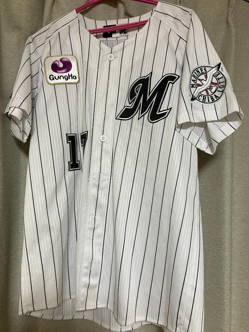 佐々木朗希　レプリカユニフォーム