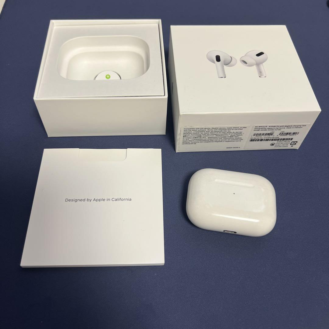 AirPods pro (第1世代) ホワイト 本体