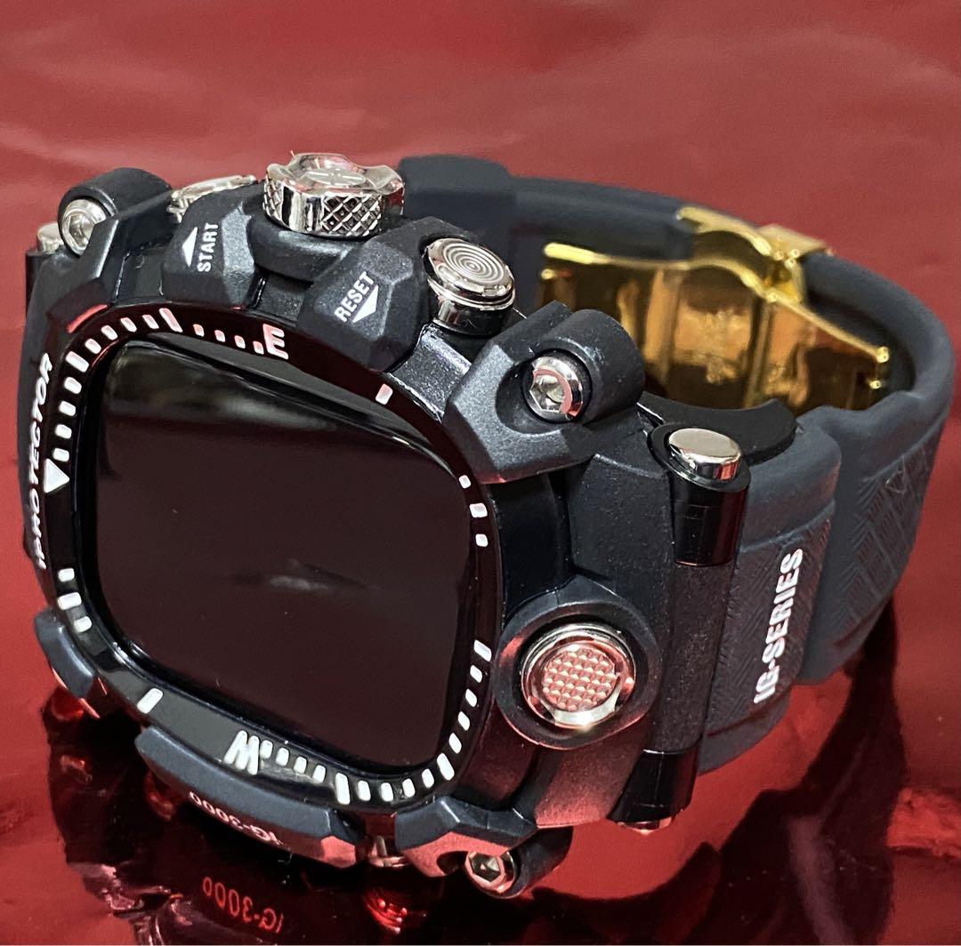 680–Apple Watchカバーケースアップルウォッチラバーベルトバンド