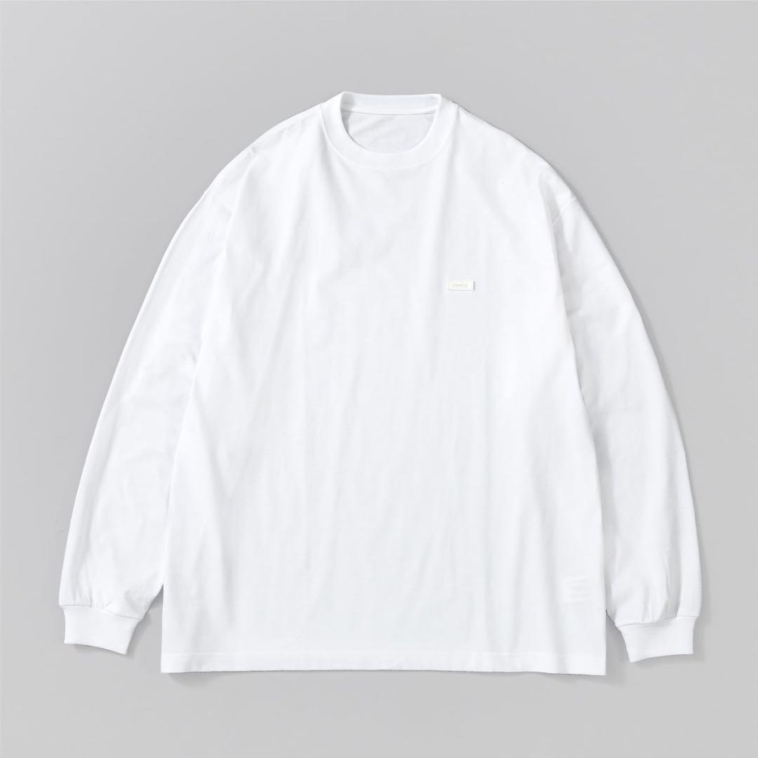 ennoy 2Pack L/S T-Shirts (WHITE)Mサイズ ennoy 2Pack L/S T-Shirts (WHITE)Mサイズ