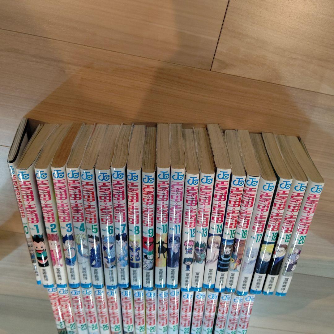 HUNTER×HUNTER 全巻 ＋ 0巻