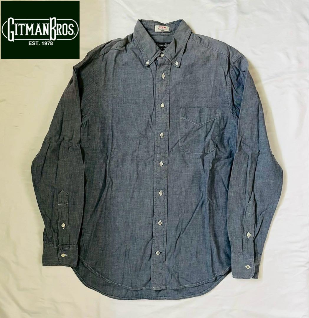 GITMANBROS. fro SHIPS TTX ギットマンブラザーズ シャツ