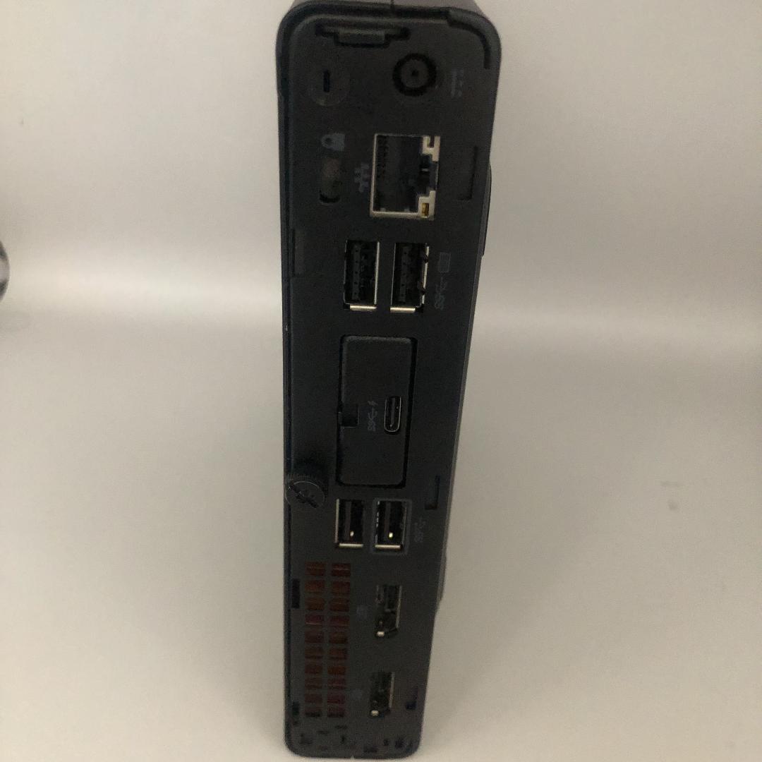 ミニPC HP EliteDesk 800 G5 i5-9500/8GB/NVME 256