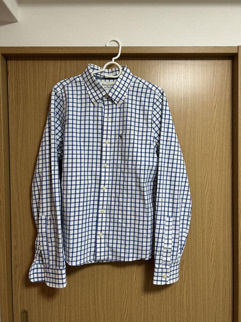 Abercrombie & Fitch チェック柄シャツ M - メルカリ
