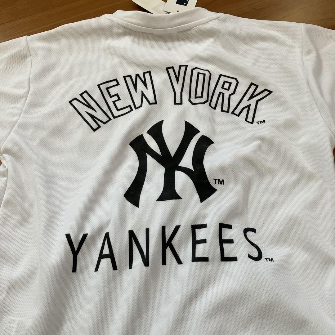 新品 MLB 150 ニューヨークヤンキース セットアップ 白 Tシャツ