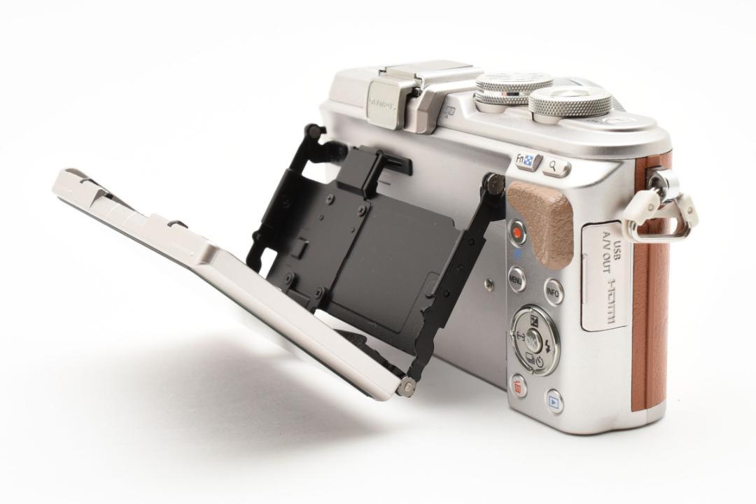【ショット数110回】 OLYMPUS PEN E-PL8 ミラーレス一眼カメラ
