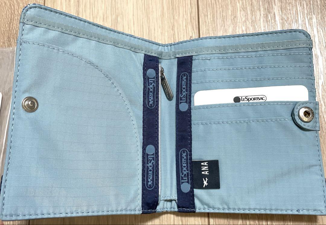 限定品　LeSportsac パスポートケース 飛行機柄　新品未使用