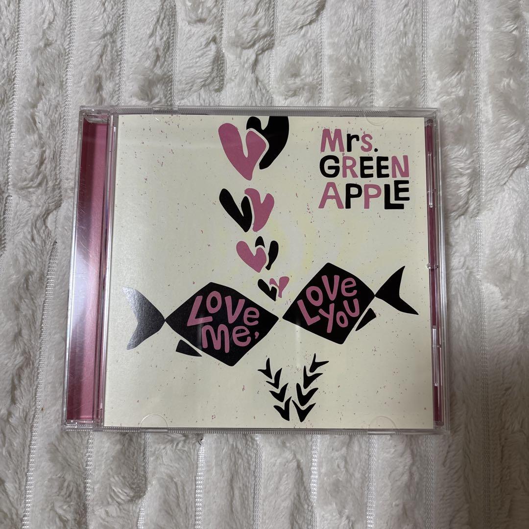 Love me,Love you-Mrs GREEN APPLE - メルカリ