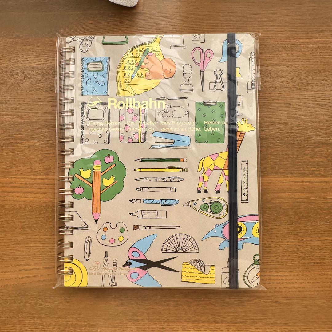 誠品生活理想的文具ロルバーンポケット付きメモL
