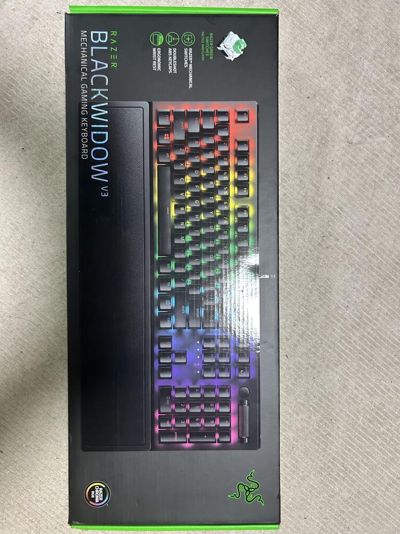 Razer BlackWidow V3 メカニカルキーボード