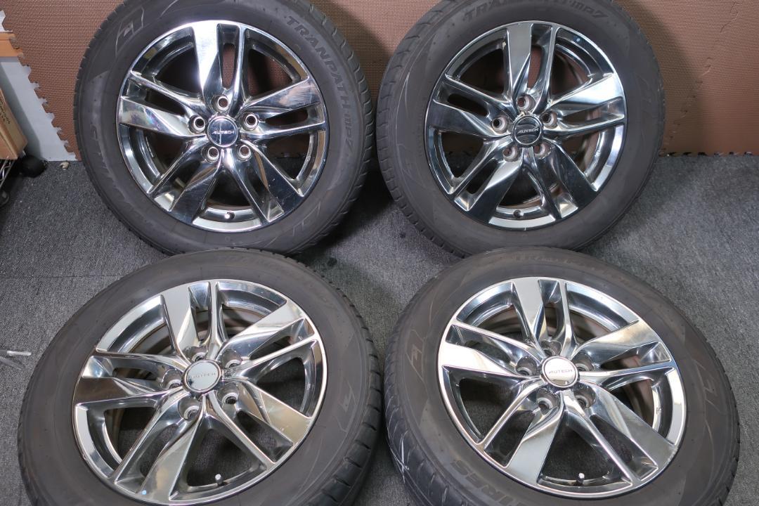 日産　AUTECH　セレナ　ラフェスタ　トーヨー　195/60R16　2023年