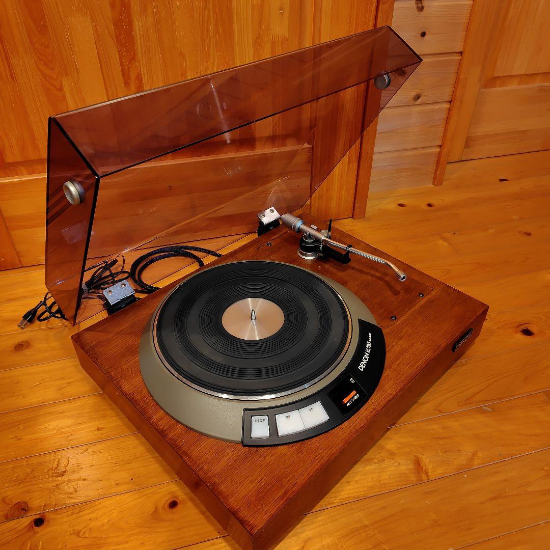レコードプレーヤーDENON DP-3000カートリッジ無し(4/11-23)