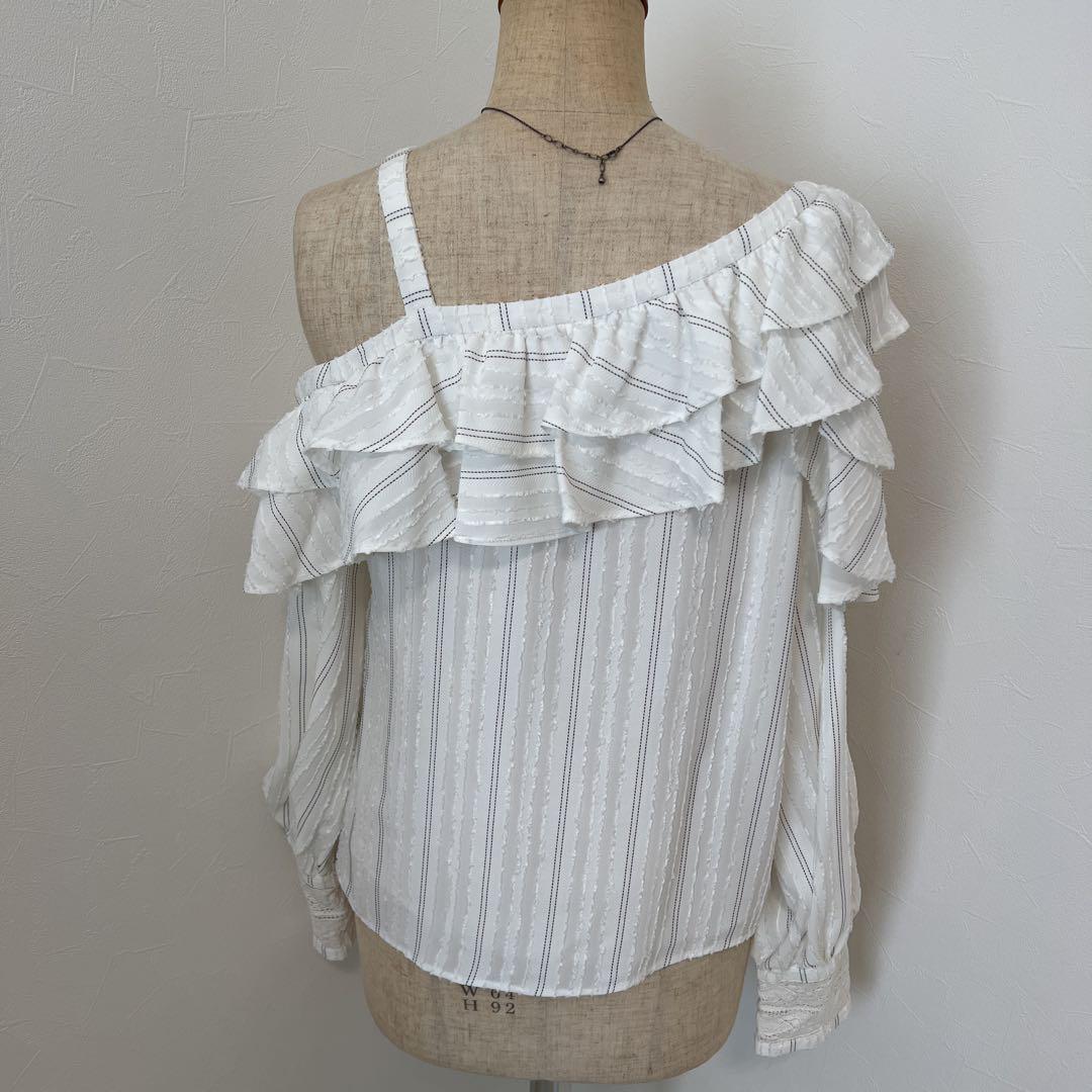 サマーセール ミニグランド バンドル 新品 カットソー ブラウス オフショル エステラケー Estella.K シャツ+ブラウス(長袖+七分)