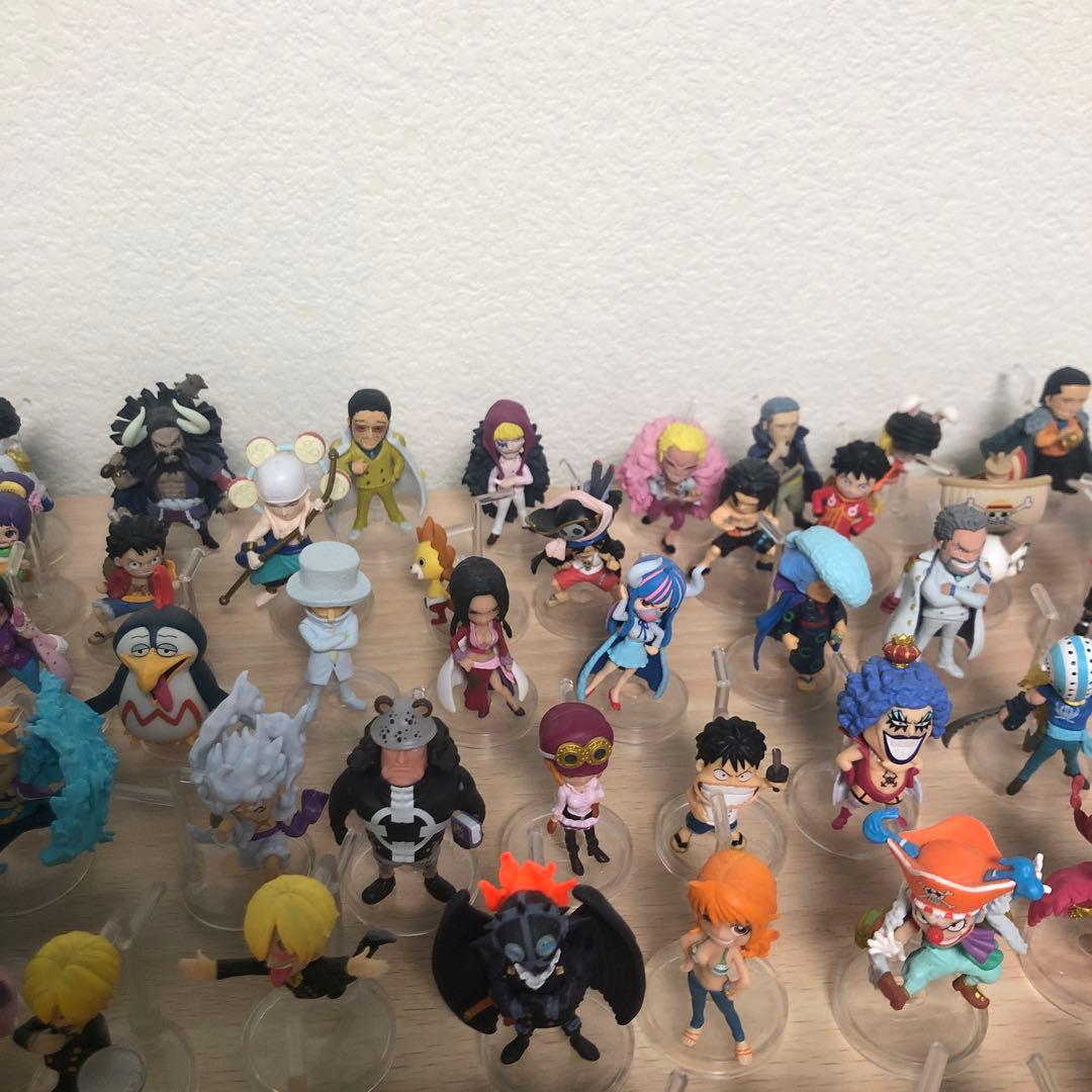ワンピース フィギュア　ワンピの実　100体以上