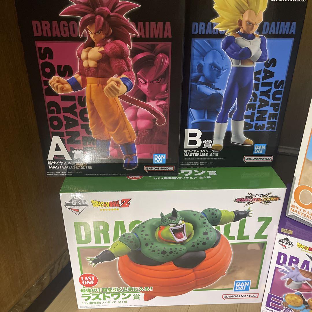 一番くじドラゴンボール VSオムニバスCROSS フィギュア