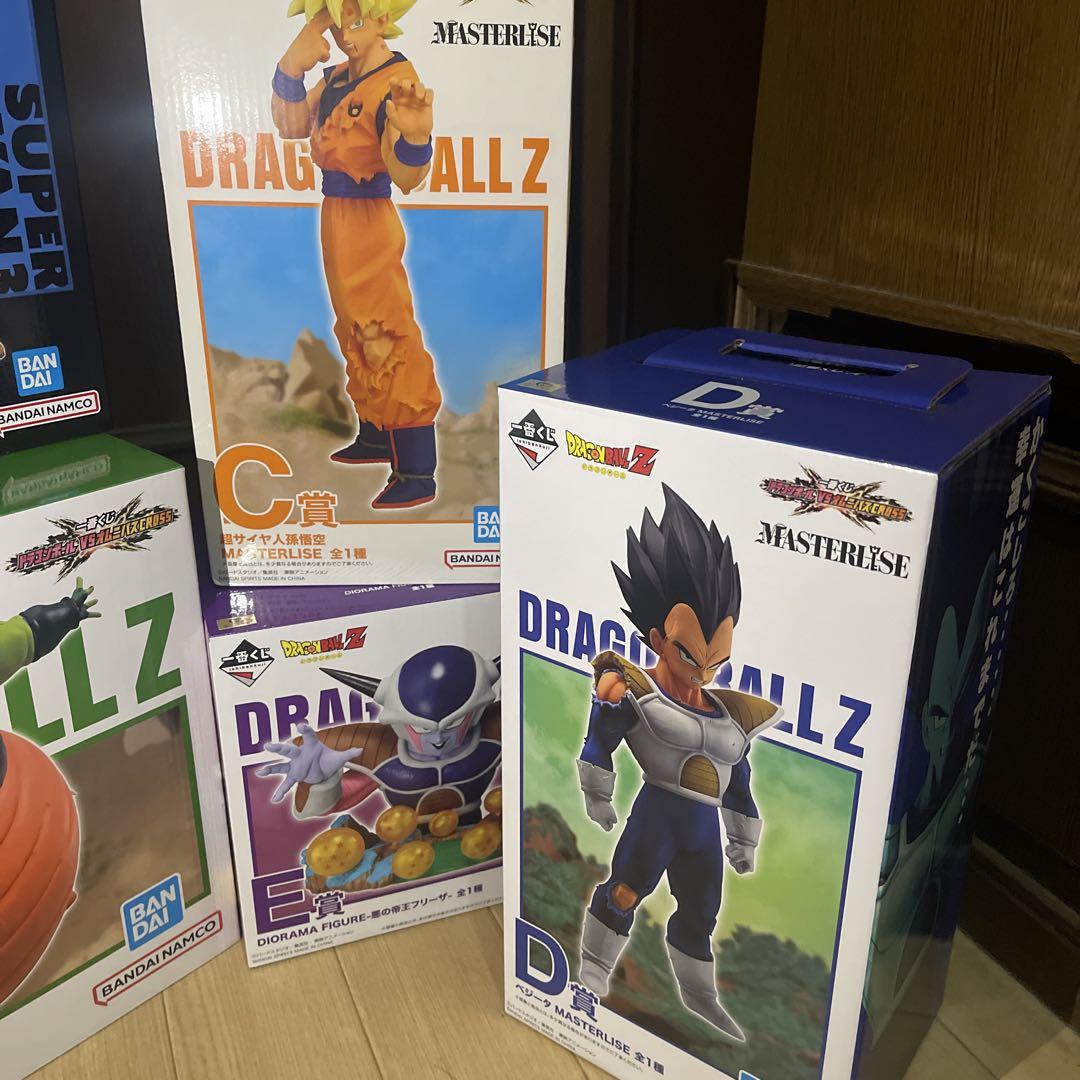 一番くじドラゴンボール VSオムニバスCROSS フィギュア