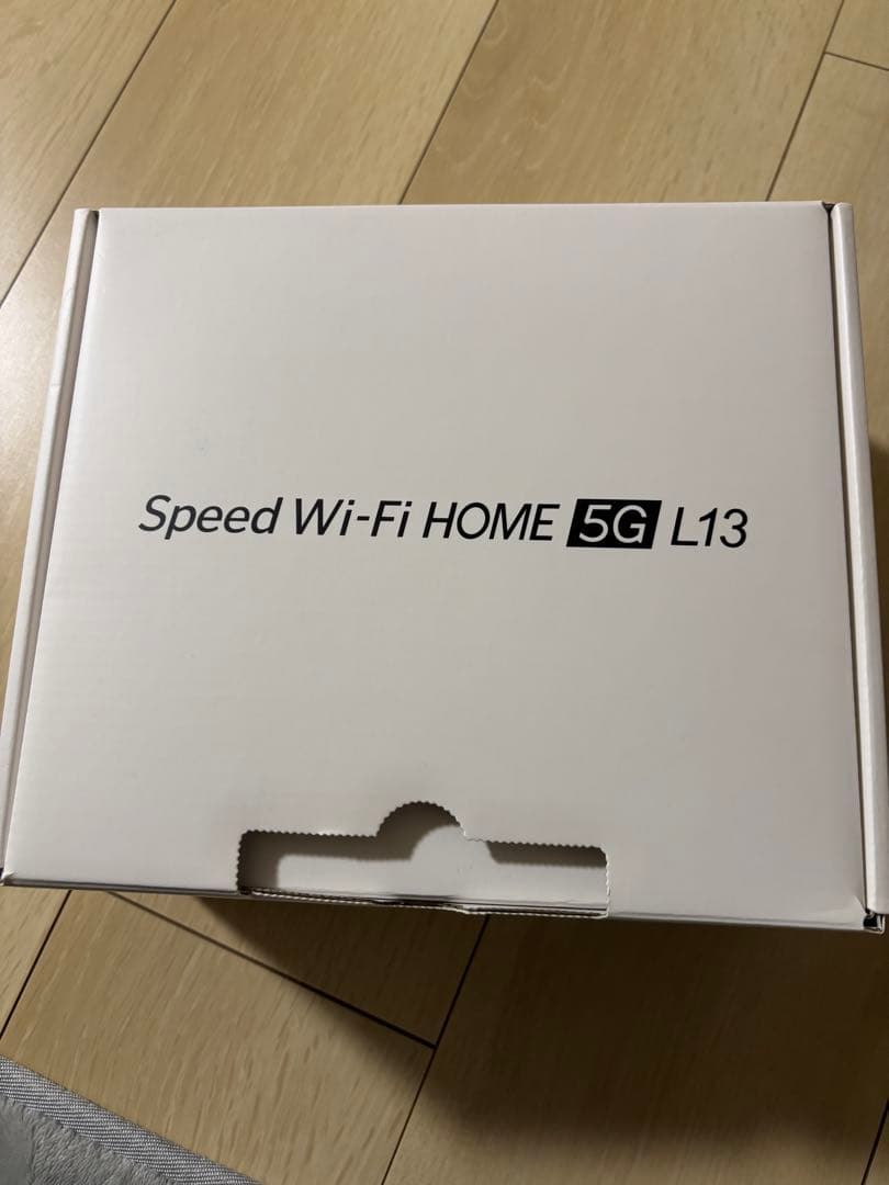 Speed Wi-Fi HOME 5G L13沖縄セルラーアグリ マルシェ