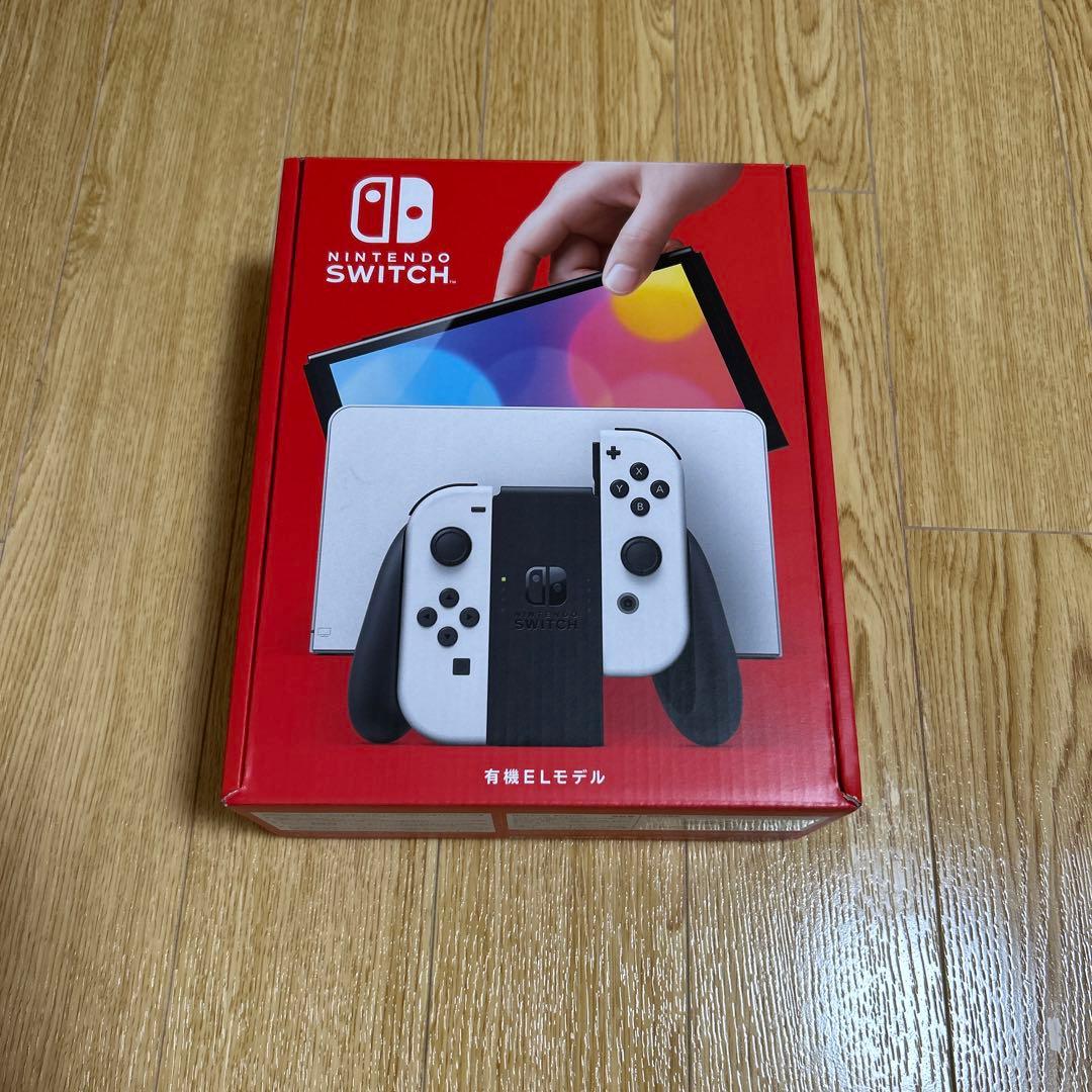 【新品・未使用】Nintendo Switch 有機ELモデル