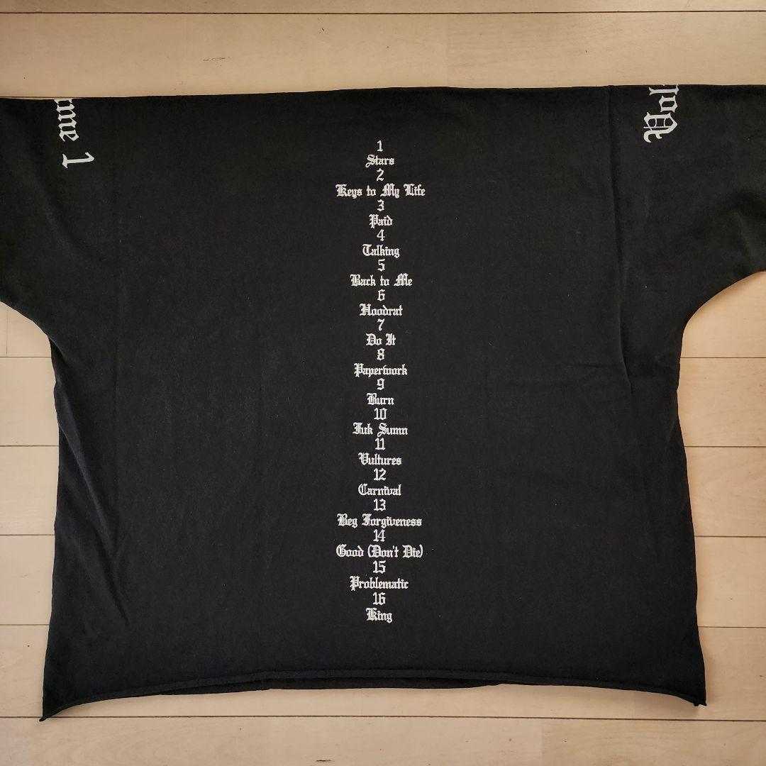 YZY YEEZY Vultures LONG TEE ロンT　サイズ2