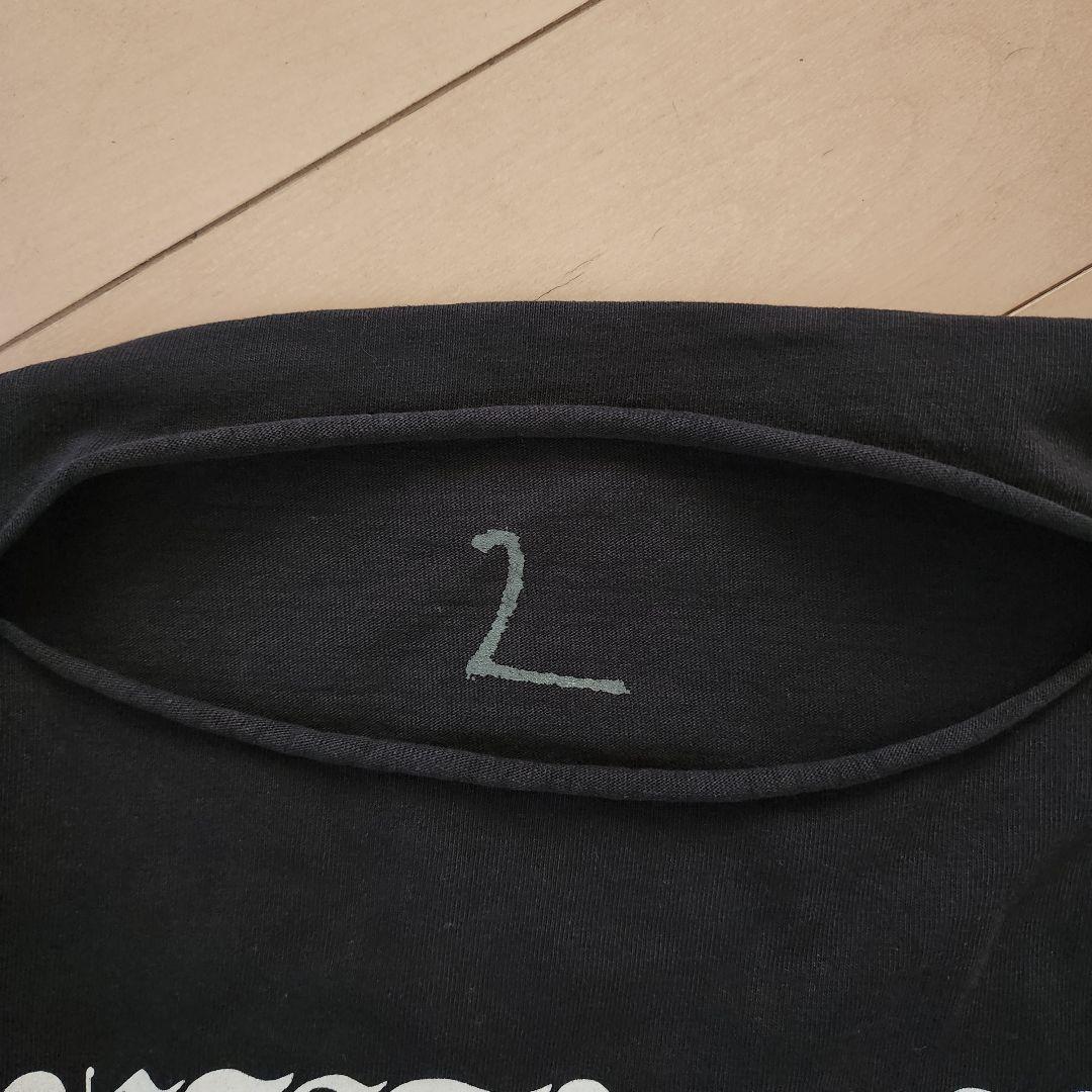 YZY YEEZY Vultures LONG TEE ロンT　サイズ2