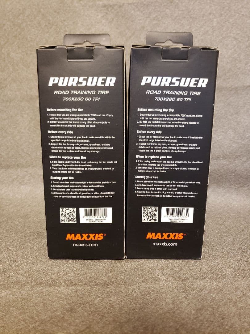 700x28c タイヤチューブ２本セットMaxxis