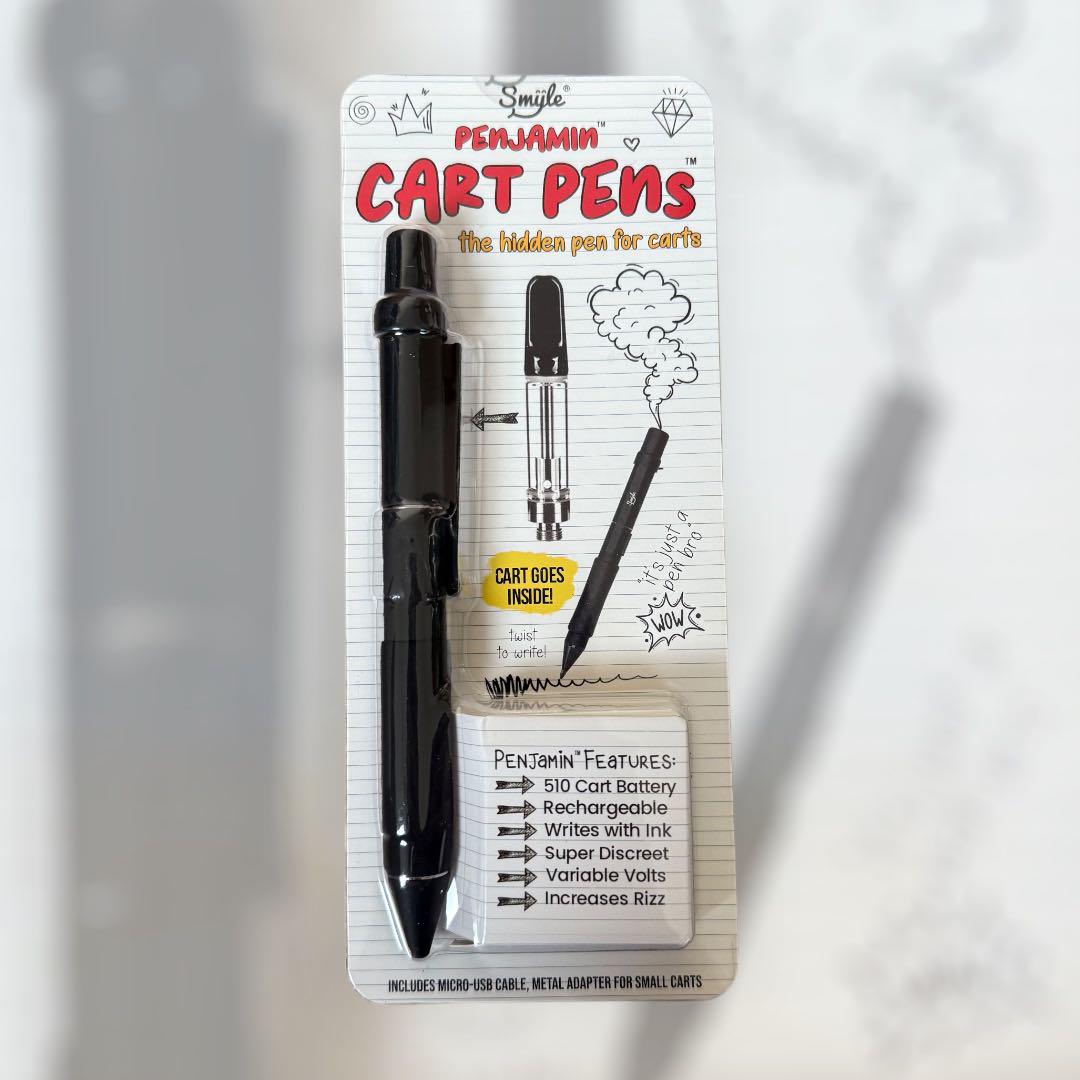 ペン型ヴェポライザー　Penjamin CBD vape 510規格