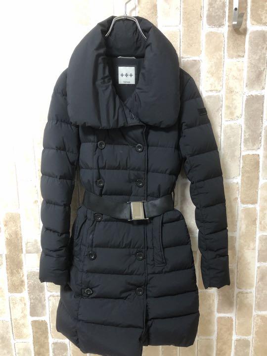 美品】TATRAS/タトラス お値下げ！Aライン ロングダウンコート