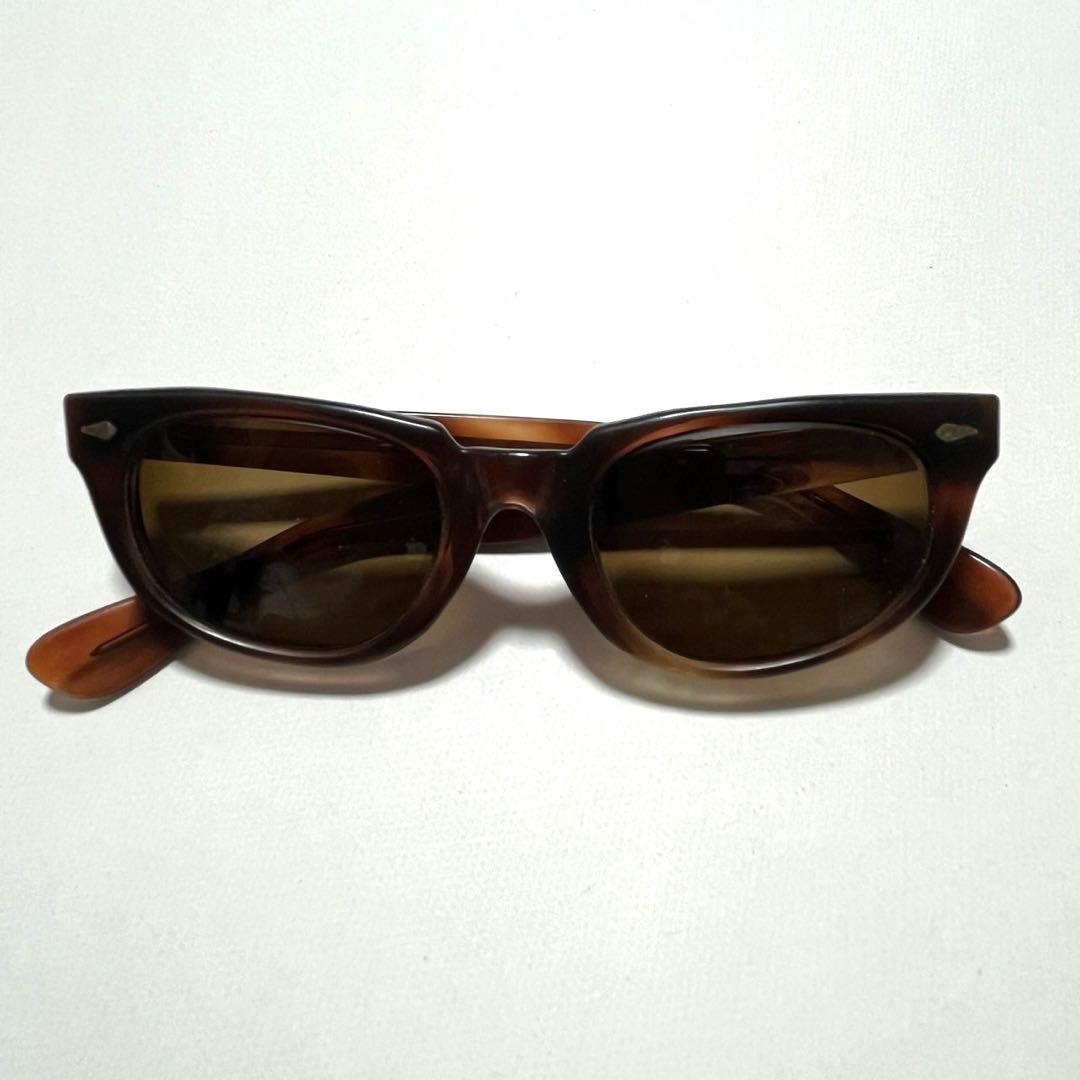 AMERICAN OPTICAL MANHATTAN 46/21 デミアンバー