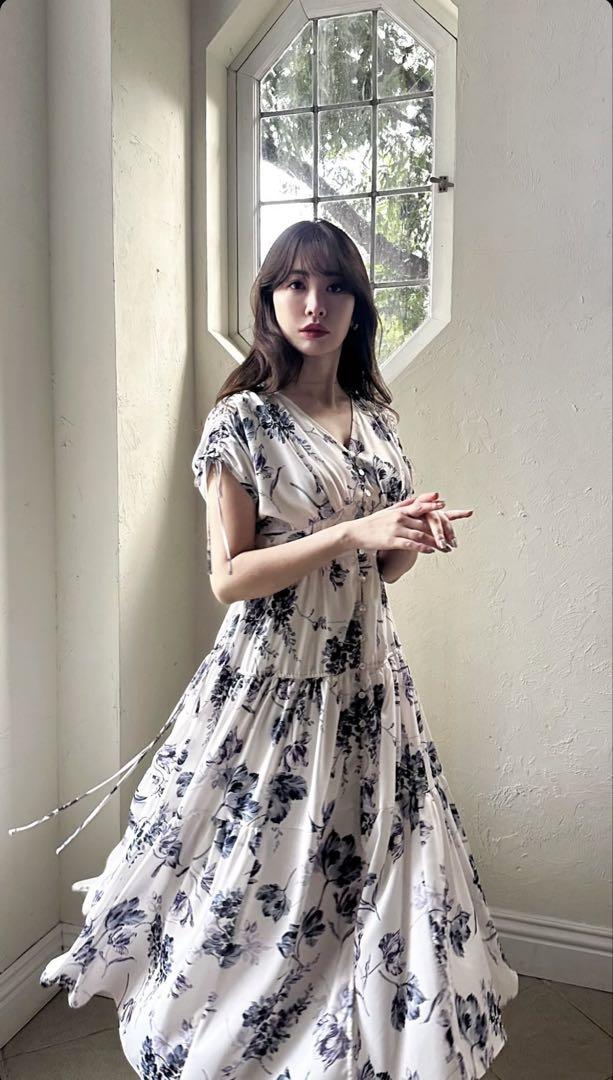 新色】Full Of Love Long Dress