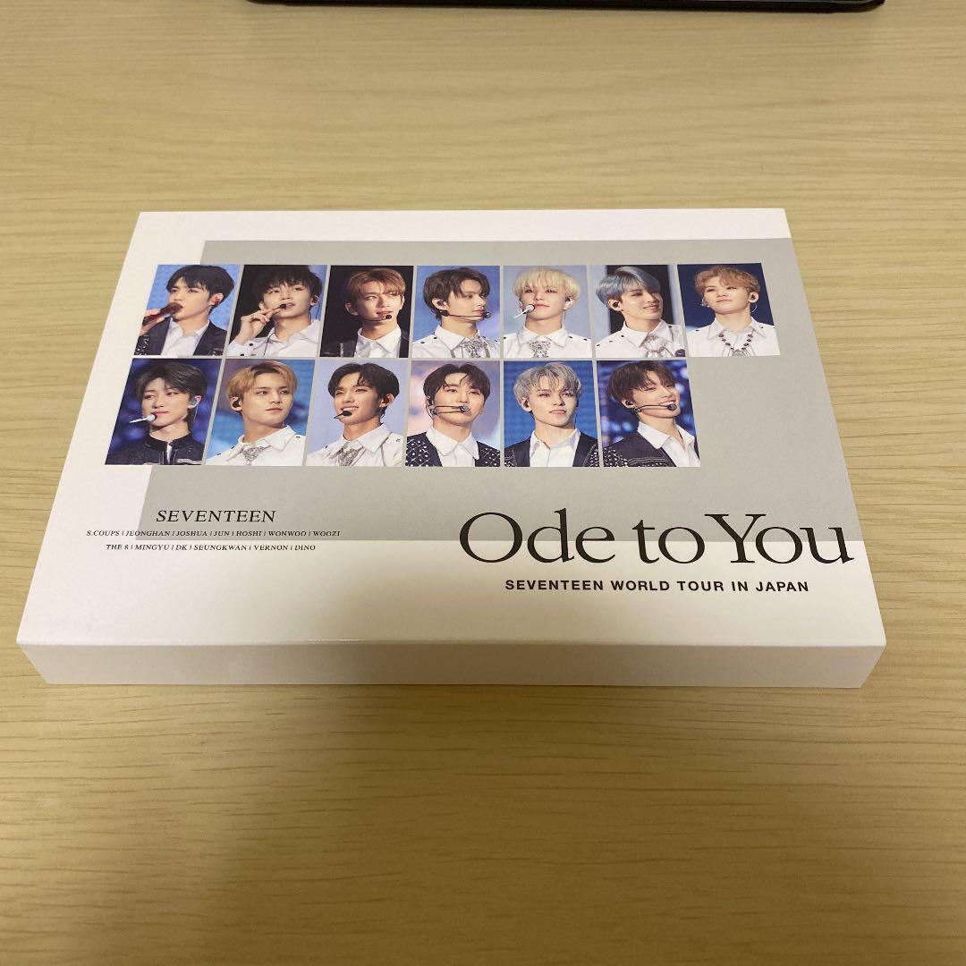 【ふるさと割】 SEVENTEEN Ode 初回限定盤 you to - K-POP/アジア