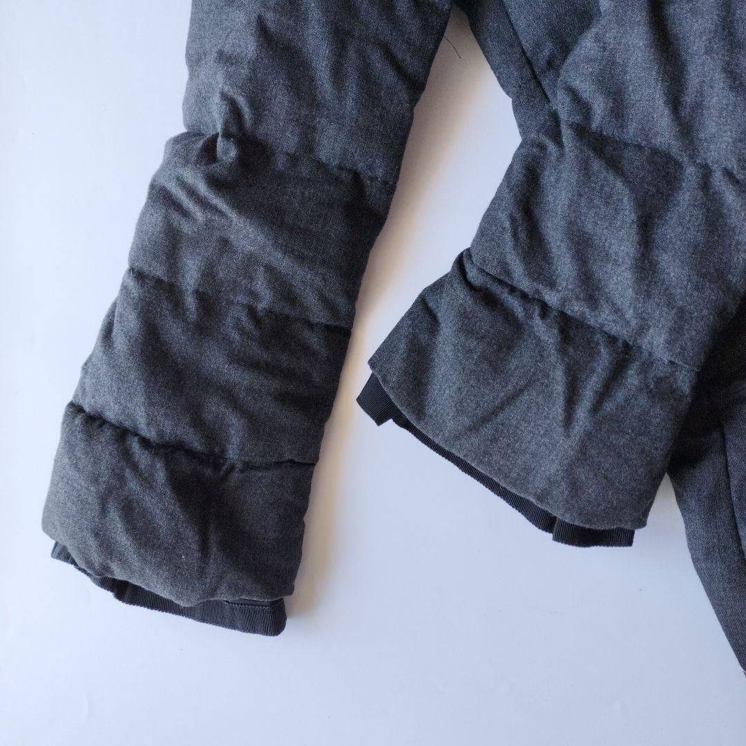 MONCLER ダークグレー ダウンコート MONCLER ダークグレー ダウンコート