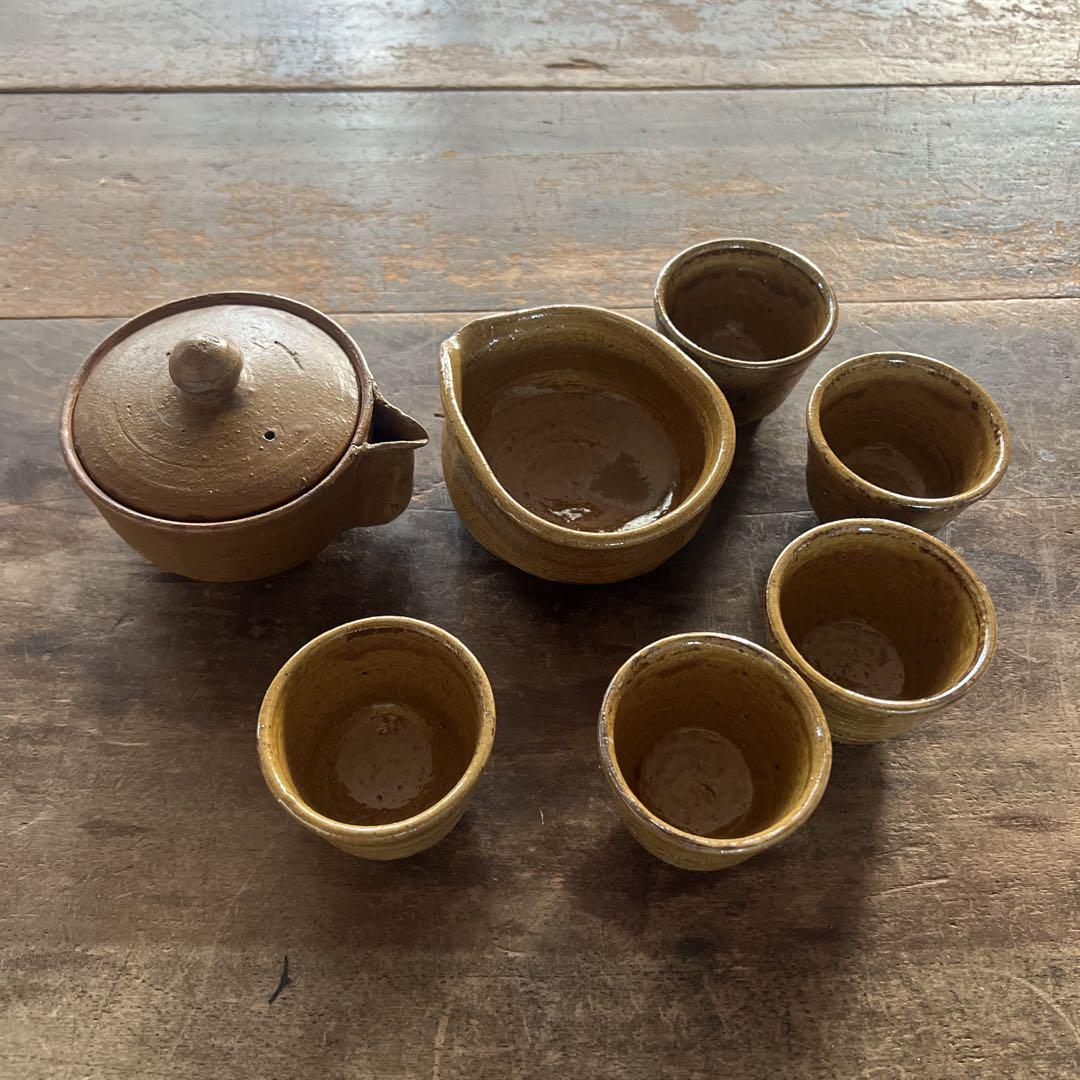 煎茶道具一式